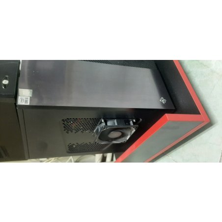 Вентилятор для корпуса Gembird FANCASE2 черный, 90 мм, 2500 об/мин, 26 дБ, 3 pin