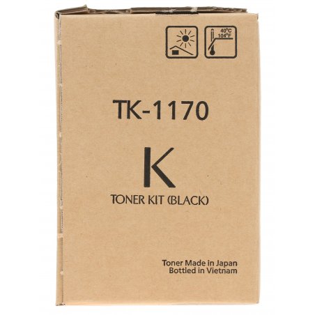 Картридж лазерный Kyocera TK-1170 (1T02S50NL0) черный для M2040dn/M2540dn/M2640idw 7200 стр.