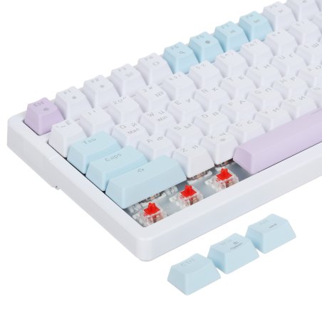 Клавиатура проводная Acer OKW304 (ZL.KBDCC.01V), USB, белый