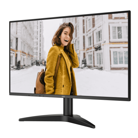 Монитор 27" AOC 27B36H IPS 1920x1080, 100 Гц, 4 мс, 16:9, 250 кд/м², HDMI 1.4, VGA, черный