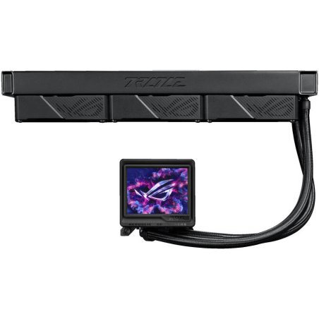 Жидкостная система охлаждения ASUS ROG RYUJIN III 360 ARGb EXTREME 90RC0131-M0EAY0 черный 120мм алюминий+медь 2800rpm 36db 4-pin 305W