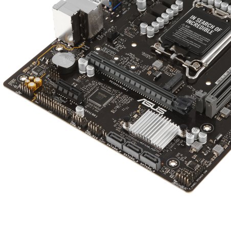Материнская плата ASUS PRIME H610M-R D4-SI, LGA 1700, Intel H610, 2xDDR4, 4xSATA, 1xM.2 PCIe 3.0 x4, 1xPCIe 4.0 x16, 1xPCIe x1, 1xHDMI, 1xDVI, 1xVGA, 2xUSB-A 2.0, 2xUSB-A 3.2 Gen 1, 1x 1Gb LAN, 3x3.5 мм, 7.1, mATX