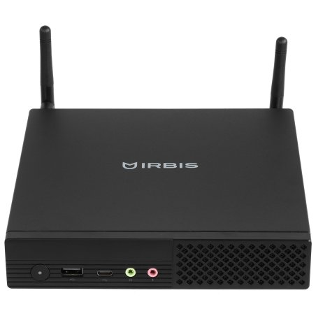 Мини ПК Irbis Smartdesk mini PC i5-1235U (10C/12T - 1.3Ghz), 8Gb DDR5, 256Gb SSD M.2, Intel UHD, WiFi6, BT 5.1, 2xHDMI, 1xDP, 1xthunderbolt, 2xUSB Type-C, 4xUSB Type-A, fTPM, Mount VESA, Win 11 Pro, 1Y