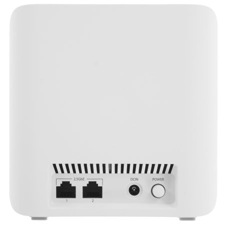 Маршрутизатор ASUS BD4 (W-1-PK) WiFi 7 2x2.5G 2882+688Mbps 5GHz/2.4GHz