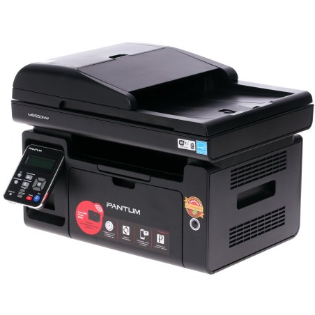 МФУ лазерное Pantum M6550NW, A4, ч/б, печ. до 22 стр/мин., скан. до 22 стр/мин., 1200x1200dpi, USB, RJ-45, Wi-Fi