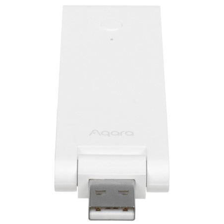 Центр умного дома Aqara M100 /Zigbee 3.0/Thread/Wi-Fi 6/Bluetooth 5.2/питание USB-A/белый (HM-G02D)
