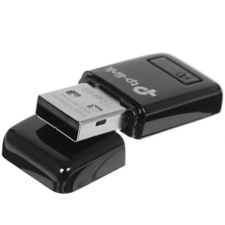 Сетевой адаптер TP-Link SOHO TL-WN823N Беспроводной USB мини адаптер 300Мбит/с стандарта N c кнопкой QSS(Realtec)