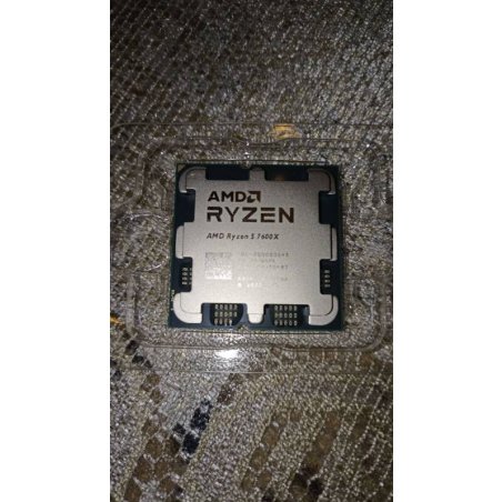 Процессор AMD Ryzen 5 7600X Soc-AM5 4.7GHz OEM