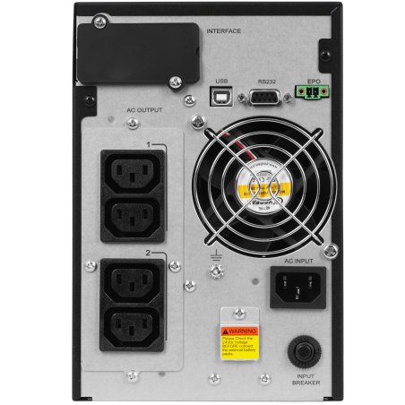 Источник бесперебойного питания SMARTWATT UPS DATA 1kVA Line-interactive SIN 1000VA/800W (Euro x1, IEC C13 x3, USB, RJ11/RJ45 protection, SNMP, LCD,