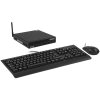 Мини ПК Lenovo ThinkCentre Neo 50q G4 slim i5 13420H (2.1) 8Gb SSD 512Gb UHDG без ОС WiFi BT 90W kb мышь клавиатура черный (12LN005SUM)