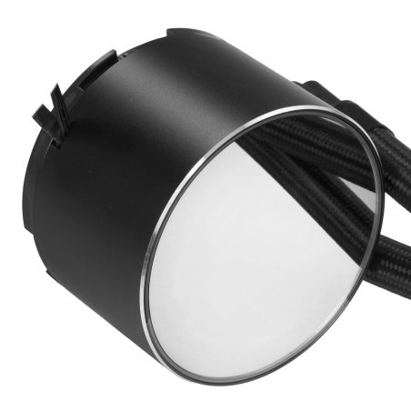 Система водяного охлаждения Thermalright Frozen Magic 360 Digital V2 ARGb Soc-AM5/AM4/1200/1700/1851 белый 4-pin 28dB Al LCD Ret (F-MAGIC-360-DIGITAL-WH-ARGb-V2)