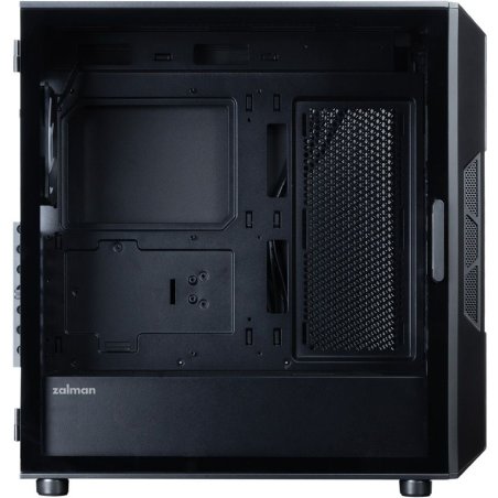 Компьютерный корпус ZALMAN I3, без БП, большое боковое окно, черный,ATX