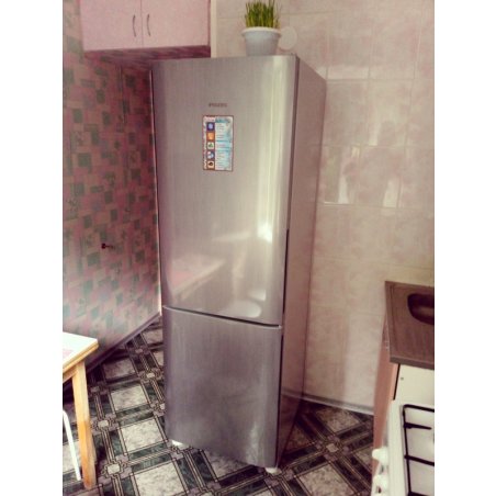 Холодильник Pozis RK FNF-170 рубиновый двухкамерный 220/94 л морозилка снизу