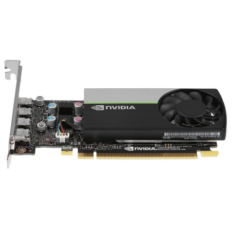 Видеокарта NVIDIA Quadro T1000 4G - BOX, brand new original with individual package, - include ATX and LT brackets (900-5G172-2550-000) (023076)
