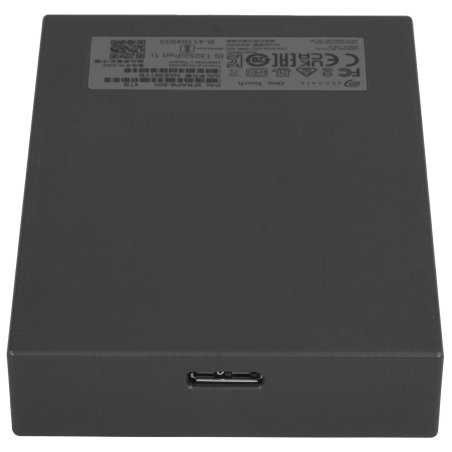 Внешний HDD 2.5" Seagate One Touch, 4TB, USB 3.2 Gen 1 Type-A, 5400 rpm, черный