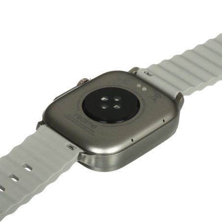 Смарт-часы Realme Watch 5 1.97" AMOLED корп.серебристый рем.серебристый (RMW2501)