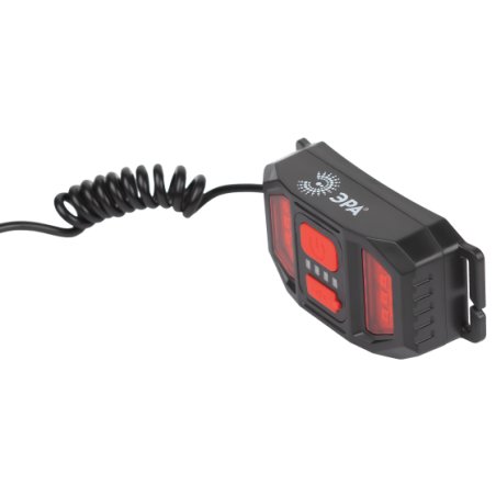 Фонарь налобный светодиодный GA-807 "Кибер" аккумуляторный 10Вт COB 3 режима miscro USB Эра Б0054033