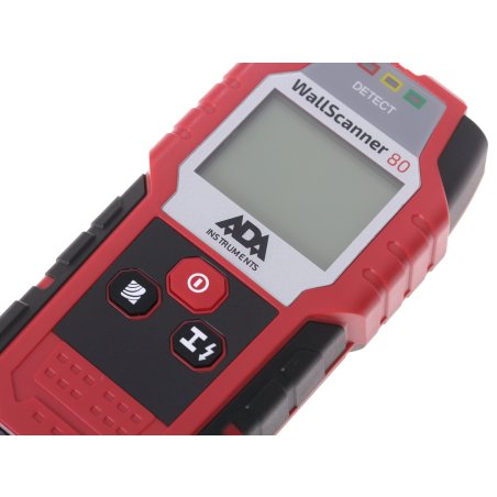 Детектор ADA Wall Scanner 80 поиск деревянных конструкций металла и проводников