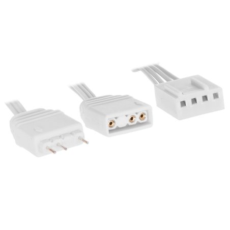 Вентилятор для корпуса Silverstone VISTA 120 ARGb белый, 120 мм, 2000 об/мин, 30.6 дБ, 4 pin