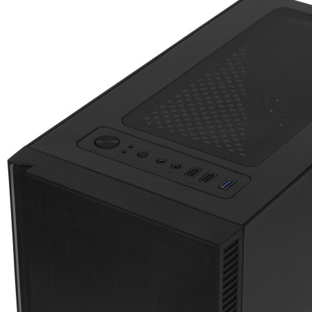 Компьютерный корпус AeroCool / Formula CL-3302B RGb черный без БП ATX 2xUSB 2.0 1xUSB 3.0 audio bott PSU