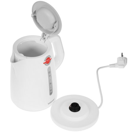 Чайник электрический Zelmer ZCK7620S белый