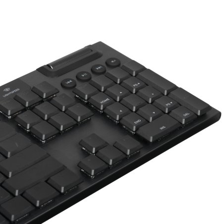 Клавиатура беспроводная Logitech K250, графитовый