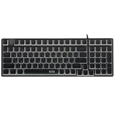 Клавиатура проводная Acer Nitro OKW303, USB, черный