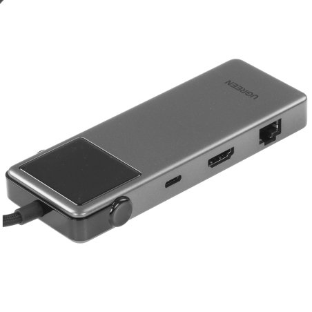 Док-станция Ugreen CM498 Space Gray (15531)