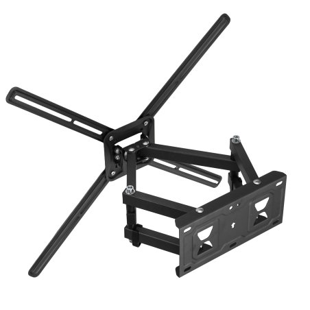 Кронштейн для телевизора Kromax CORBEL-9, 32"-75", макс. 55кг, настенный, поворот и наклон