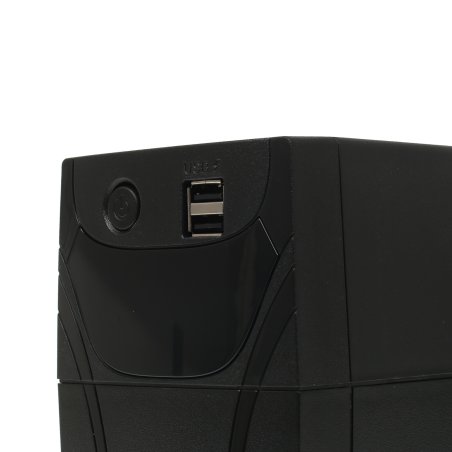 Источник бесперебойного питания Ippon Back Power Pro II Euro 850 480Вт 850ВА черный