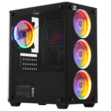 Компьютерный корпус Minitower ExeGate Mistery X2-NPX450