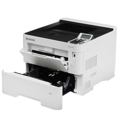 Принтер лазерный Kyocera Ecosys PA4500x (110C0Y3NL0), A4, ч/б, печ. до 45 стр/мин., 1200 x 1200 dpi, USB, RJ-45, Air Print, Mopria