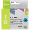 Картридж струйный Cactus CS-CB337 №141 трехцветный (9 мл.) для HP DJ D4263/D4363/D5360/DJ J5783/J6413