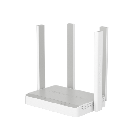 Интернет-центр Netcraze Runner 4G (NC-2212) с модемом 4G, Mesh Wi-Fi N300 и 4-портовым Smart-коммутатором