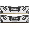 Оперативная память Kingston Fury Renegade, DDR5, 64Gb (2x32Gb), 6400MHz, CL32, DIMM, радиатор, серебристый/черный