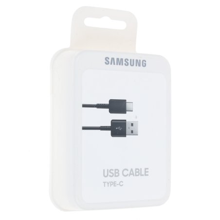Кабель Samsung EP-DG930IBRGRU USB Type-C-USB 2.0 черный 1.5м