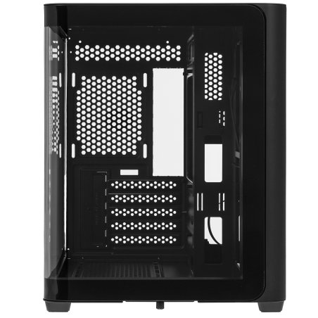 Компьютерный корпус Bloody BD-CC112 черный без БП mATX 9x120мм 2xUSB 3.0 audio bott PSU