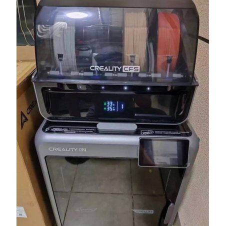 Принтер 3D Creality K 2 PRO Combo 300x300x300мм ABS/PLA/PETG/ASA/TPU 50мкм