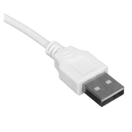 Разветвитель USB 2.0 на 4 порта белый Rexant