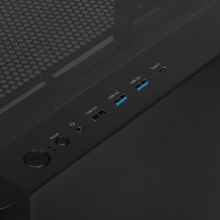 Компьютерный корпус Aerocool / Formula Air Mesh G3 черный