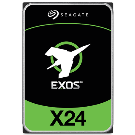 Жесткий диск Seagate Exos X24 HDD 3.5" SATA 12Tb, 7200 rpm, 512Mb buffer, 512e/4kn, CMR, ST12000NM000J, 1 year