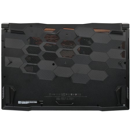 Ноутбук MSI Katana 17 B12UCR-1466XRU черный Intel Core i5-12450H/16Gb/SSD 1Tb/RTX 3050 4Gb/17.3"/IPS/FHD/144Hz/NoOS