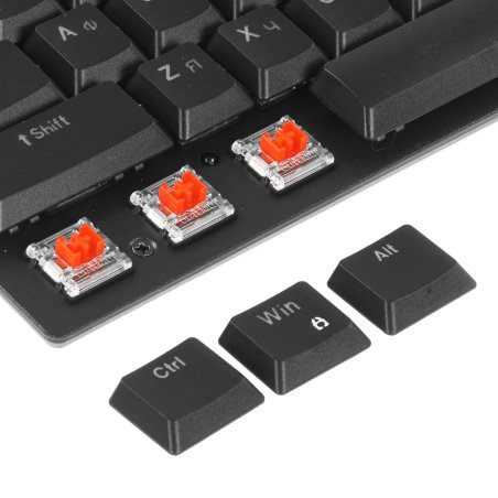 Клавиатура проводная механическая Defender Armada GK-004 RU