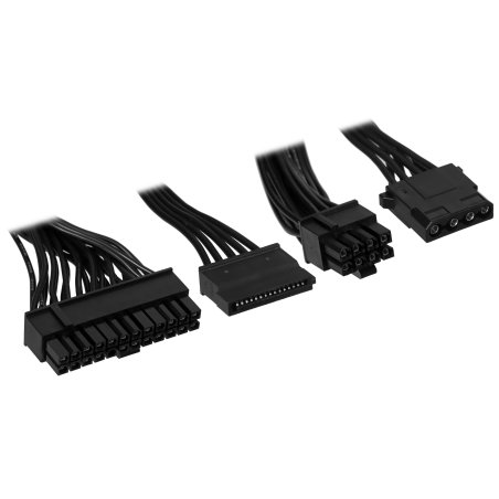 Блок питания ExeGate 650PPH-LT RTL (EX282046RUS), 650Вт, 80 PLUS, 120мм, черный