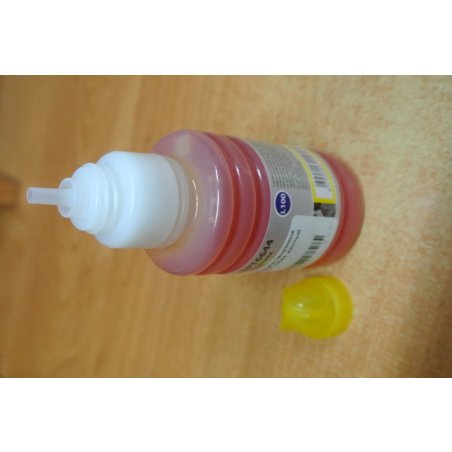 Чернила Cactus CS-EPT6644 желтый, 100 мл, для Epson L100/L110/L120/L132/L200/L210/L222/L300/L312/L350/L355/L362/L366/L456/L550/L555/L566/L1300