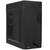 Компьютерный корпус Aerocool / Formula CS-1101 черный без БП ATX 2x120мм 1x140мм 2xUSB 2.0 1xUSB 3.0 audio