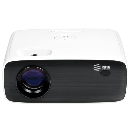 Проектор Cactus CS-PRM.07WT.Full HD LCD 3200Lm LS 320Lm ANSI (1920x1080) 1500:1 ресурс лампы:30000часов 1xUSB typeA 3xHDMI 1.16кг
