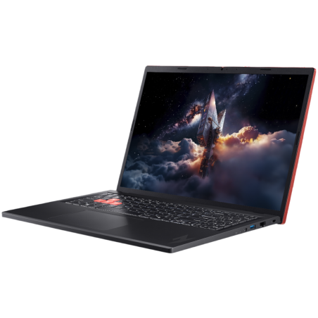 Ноутбук Acer Nitro AN16-42-R3S3, 16" WQXGA IPS 180Hz / Ryzen 9 8945HS / 32 Gb DDR5 / SED SSD 1Tb, черный