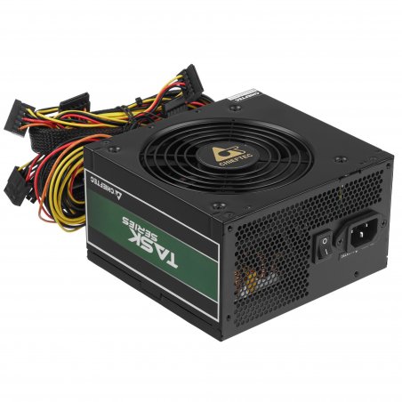 Блок питания Chieftec Task TPS-600S, 600Вт, 80 PLUS Bronze, 120мм, черный