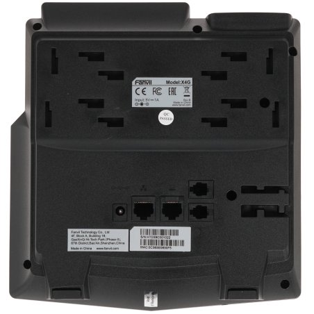 Телефон IP Fanvil V64 черный